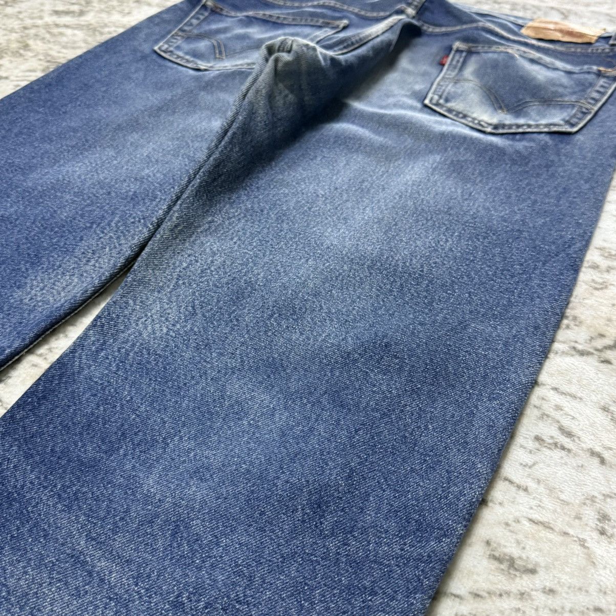 Levi's Vintage Levis 505 Regular Fit Patina Fade Wash Jeans Size US 36 / EU 52 - 12 Thumbnail