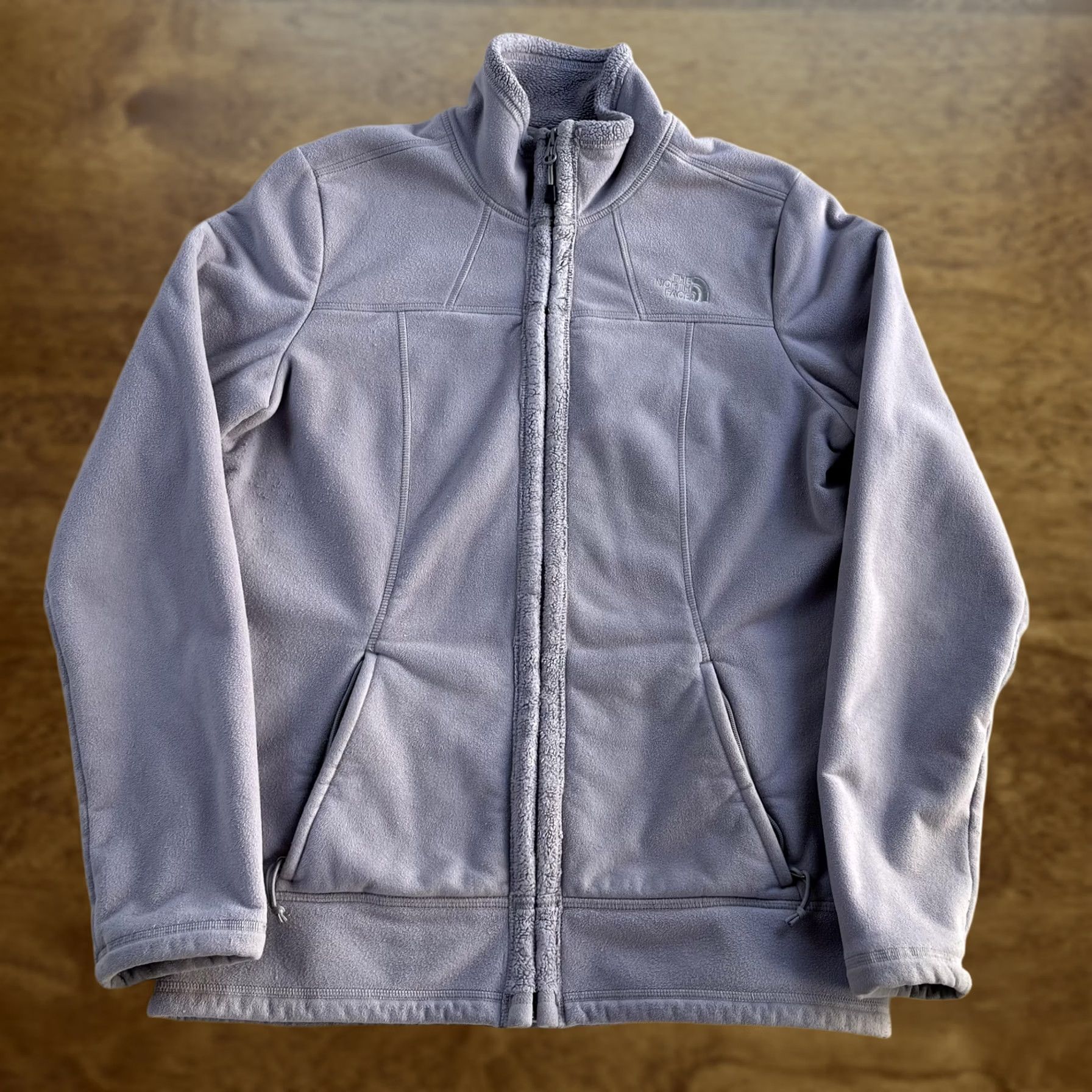 The North Face The North Face Fleece Jacket Womens Medium Purple Full Zip Outdoor Cozy Zip Pocket Lightweight Size M / US 6-8 / IT 42-44 - 1 Thumbnail
