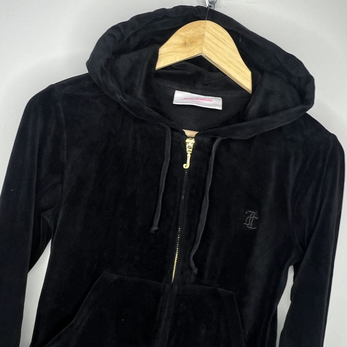 Juicy Couture Jeans × Vintage Juicy Couture vintage zip-up hoodie zipper Size US S / EU 44-46 / 1 - 4 Thumbnail