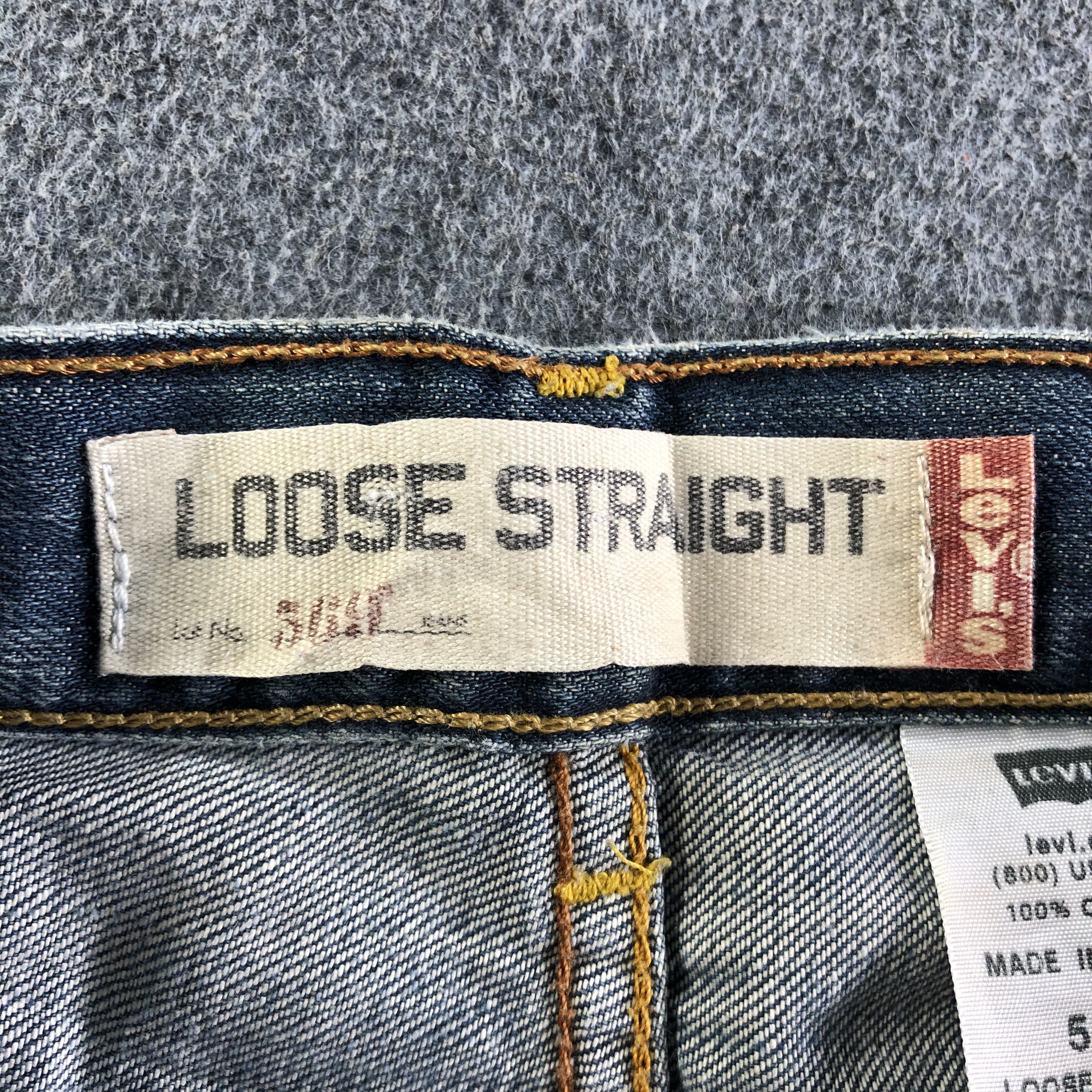 Levi's Vintage Levis 569 Jeans-J4214 Size US 34 / EU 50 - 10 Thumbnail