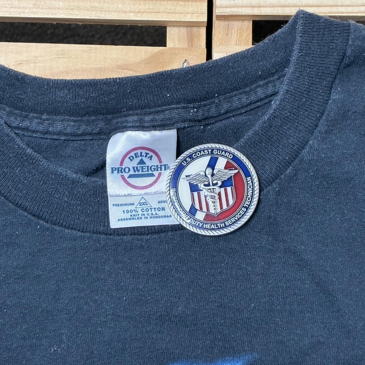 Delta Vintage Marvel's The Punisher Black Movie Promo Tee Size 2XL Size US XXL / EU 58 / 5 - 3 Thumbnail