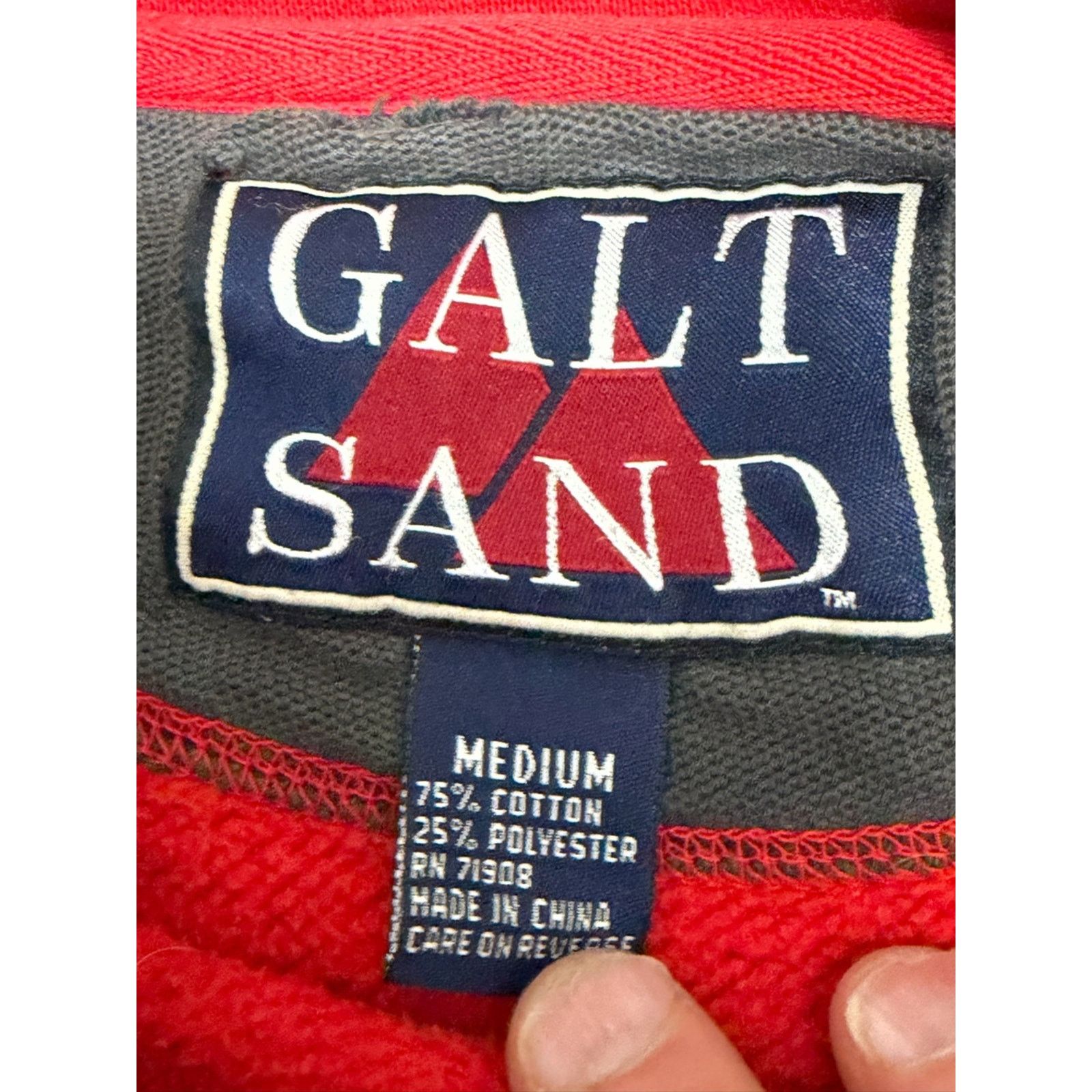 Other Vintage Galt Sand Wisconsin Badgers Crewneck 90s Size M Size US M / EU 48-50 / 2 - 6 Thumbnail