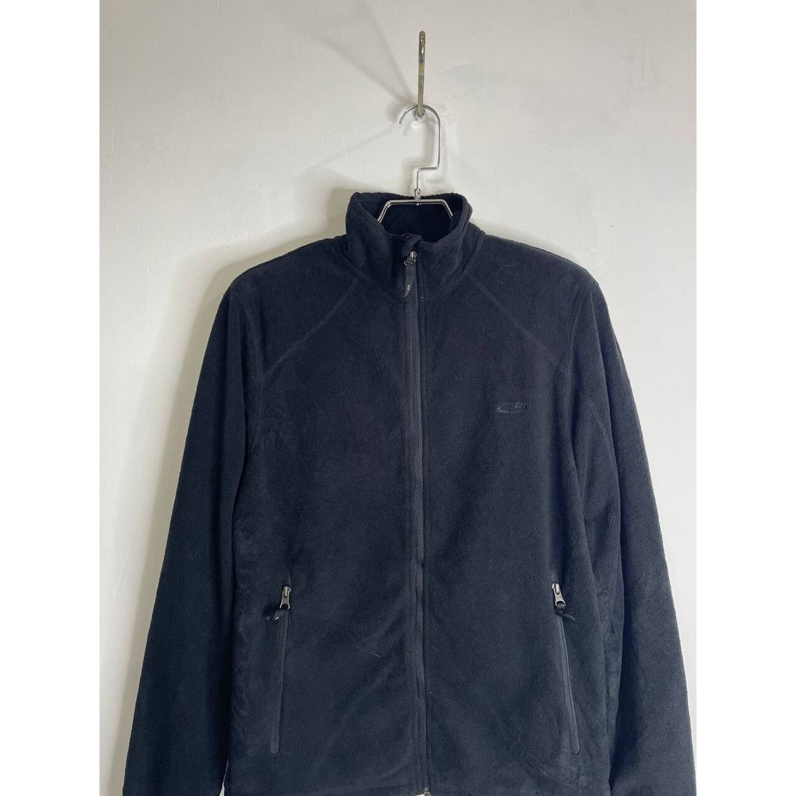 Champion Vintage Champion Black Full Zip Fleece Jacket Size S Size US S / EU 44-46 / 1 - 3 Thumbnail