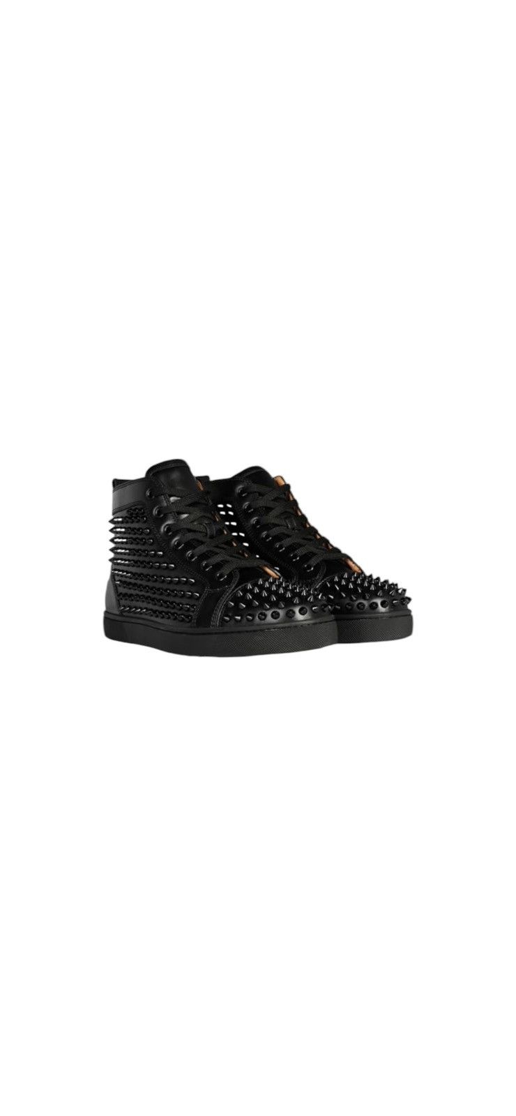 Christian Louboutin CHRISTIAN LOUBOUTIN LOUIS SPIKES SNEAKERS Size US 9 / EU 42 - 3 Thumbnail