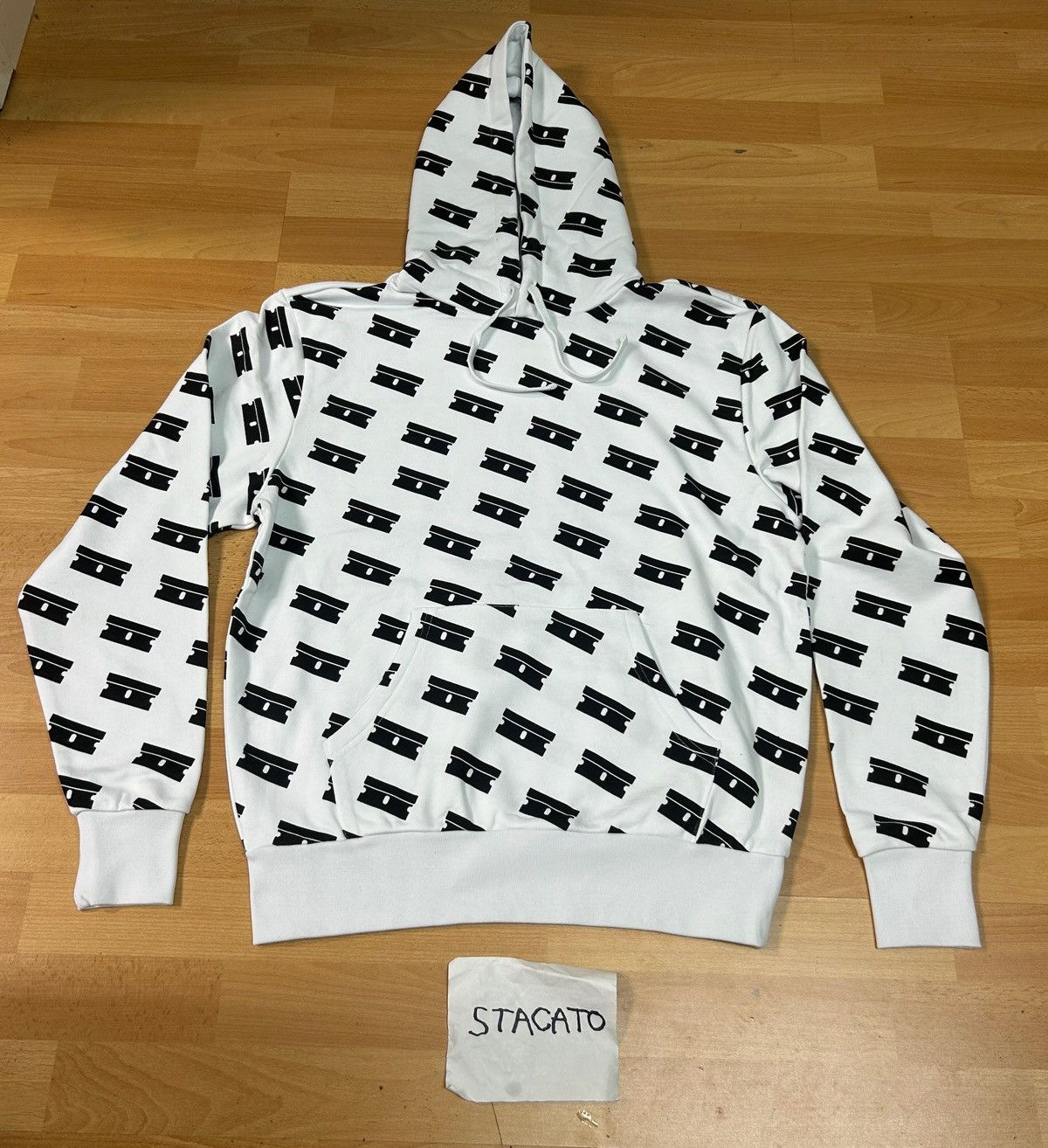 G59 Records G59 Records x Suicideboys White Razor Hoodie Size US S / EU 44-46 / 1 - 1 Thumbnail