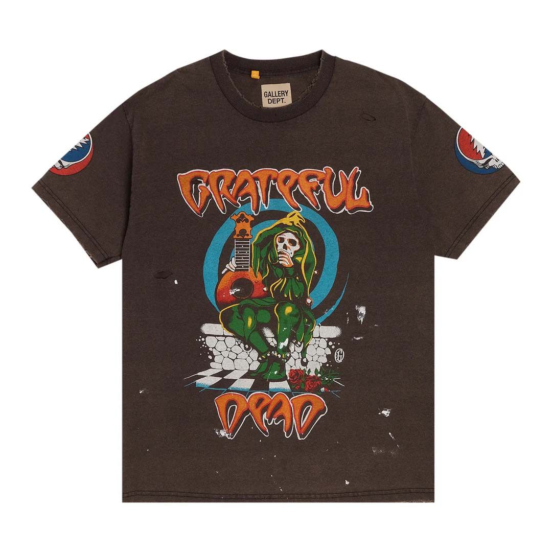 Gallery Dept. x Grateful Dead Tee Grey T-shirts Size US S / EU 44-46 / 1 - 1 Thumbnail