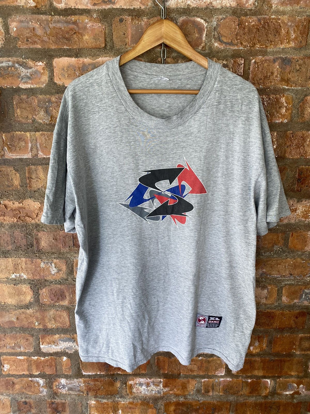 Futura × Recon × Subware 1999 Subware tribal vector logo tee Size US XL / EU 56 / 4 - 2 Thumbnail