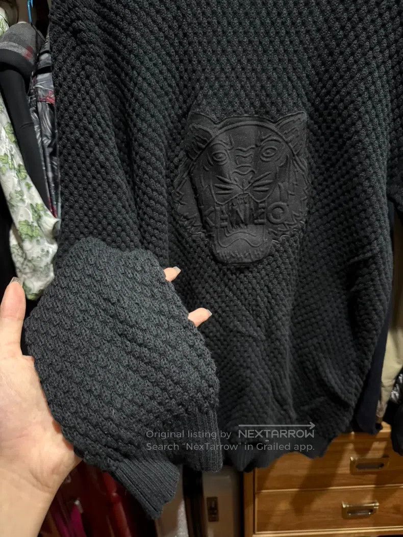 Kenzo Kenzo Knitted Sweater Size L / US 10 / IT 46 - 3 Thumbnail