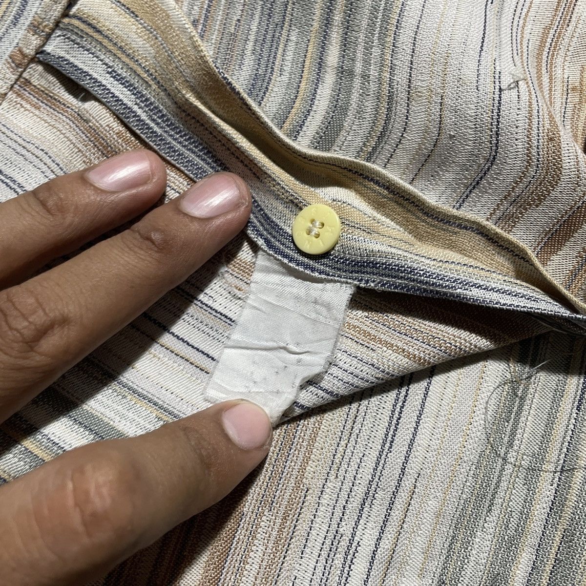 Missoni Missoni Multicolor Pocket Shirts Size US L / EU 52-54 / 3 - 7 Thumbnail
