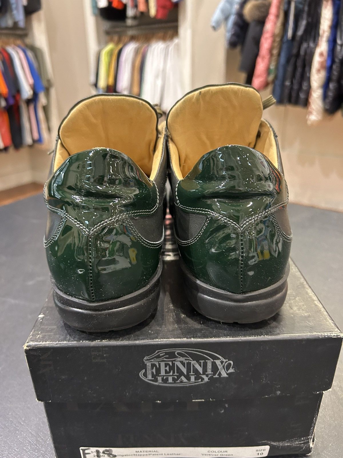 Other Fennix Italy Leather Sneakers Size US 10 / EU 43 - 3 Thumbnail
