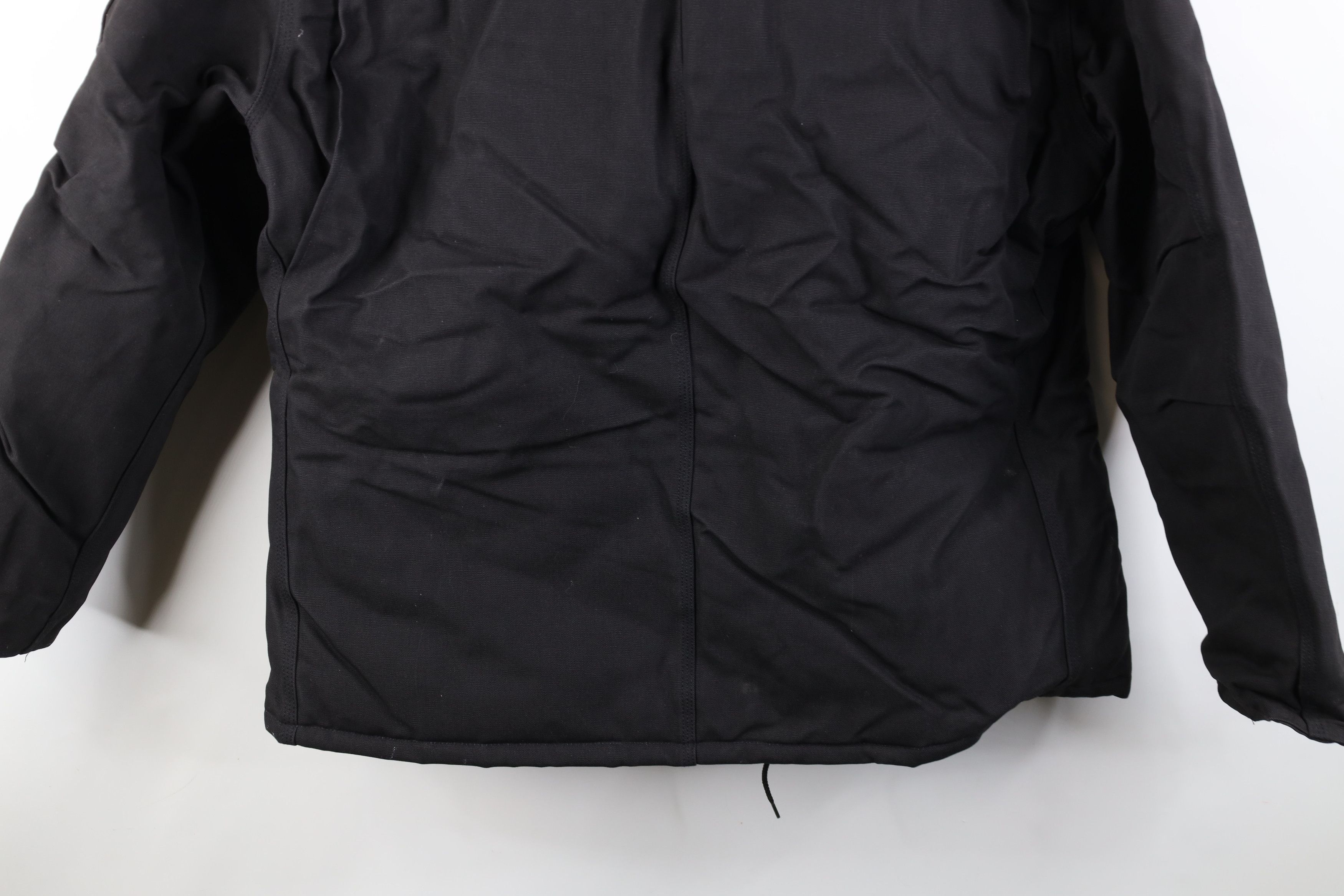 Carhartt Deadstock Vintage Y2K Carhartt Chore Barn Jacket Black USA Size US XXL / EU 58 / 5 - 12 Thumbnail