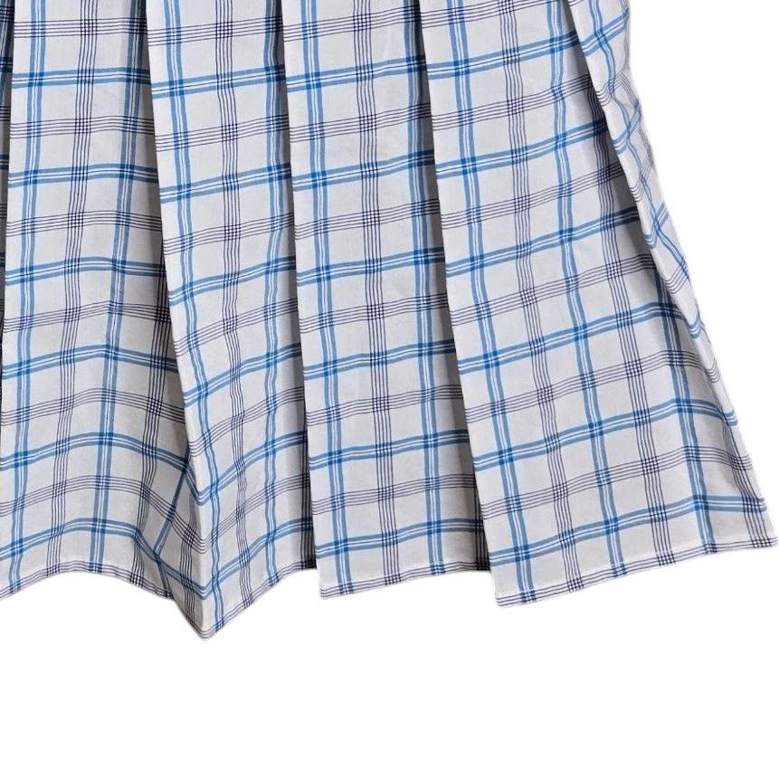 Shein Shein Womens Plaid Pleated Mini Skirt Medium Size 6 Anime Size 28" / US 6 / IT 42 - 7 Thumbnail