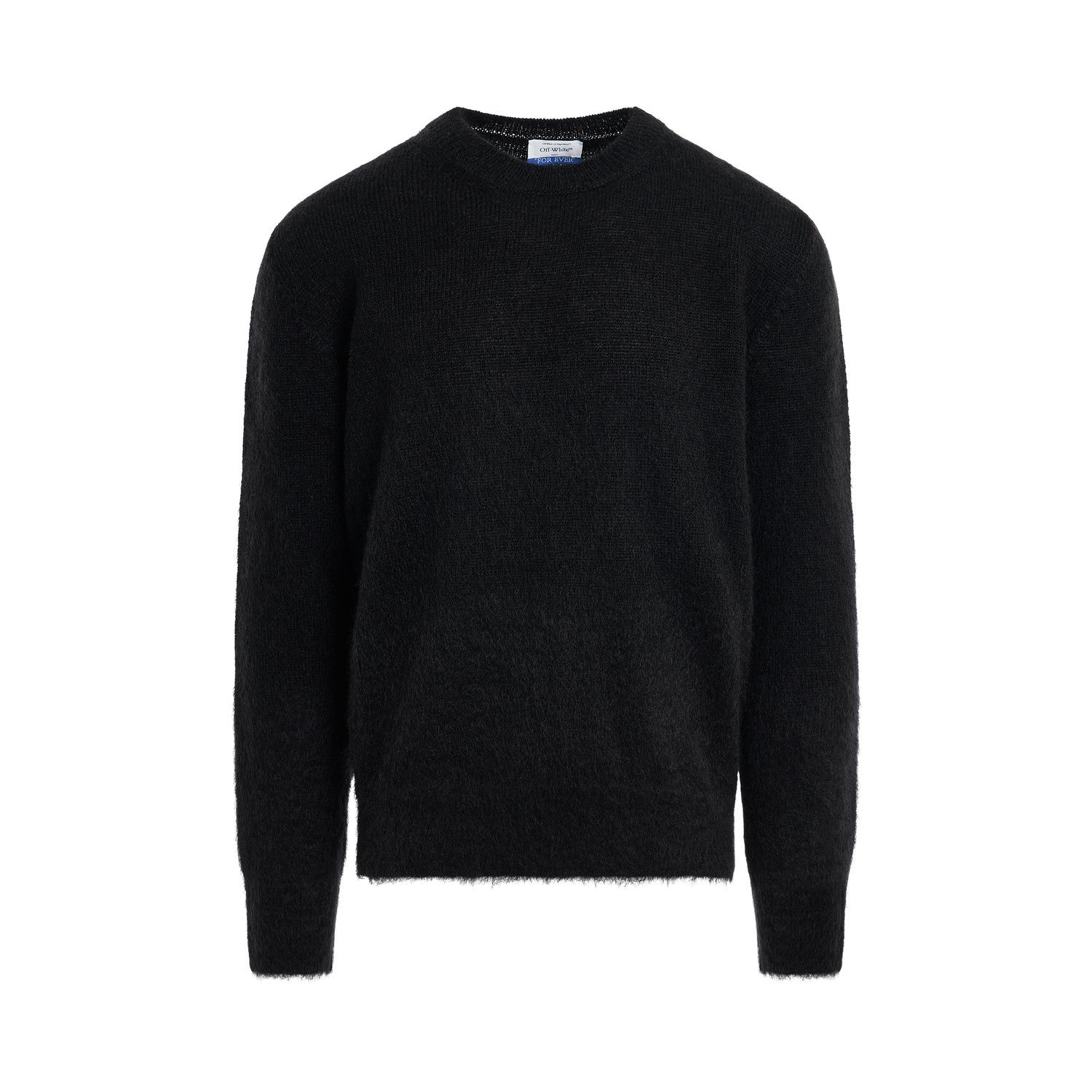Off-White o1mris0824 Sweater in Black Size US L / EU 52-54 / 3 - 1 Thumbnail