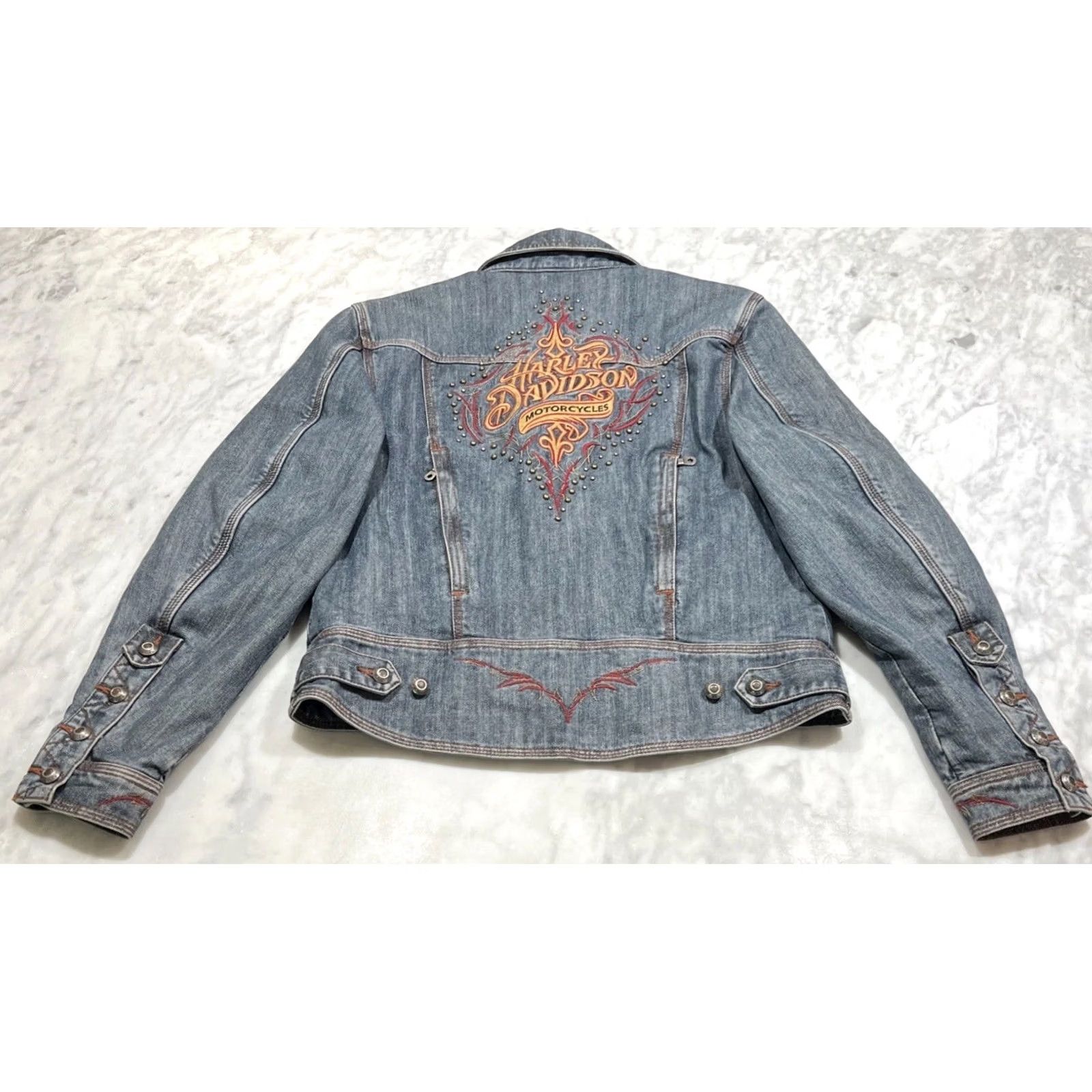 Harley Davidson Item Specifications: Brand: Eileen Fisher Size M / US 6-8 / IT 42-44 - 3 Thumbnail