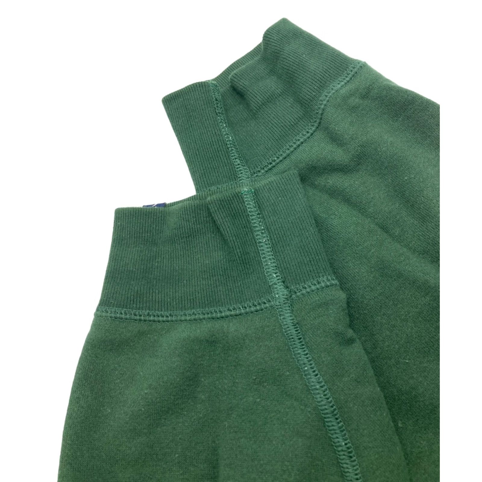 Vintage LOOPWHEELER raglan sweatshirt Green Men LARGE Size US L / EU 52-54 / 3 - 4 Thumbnail