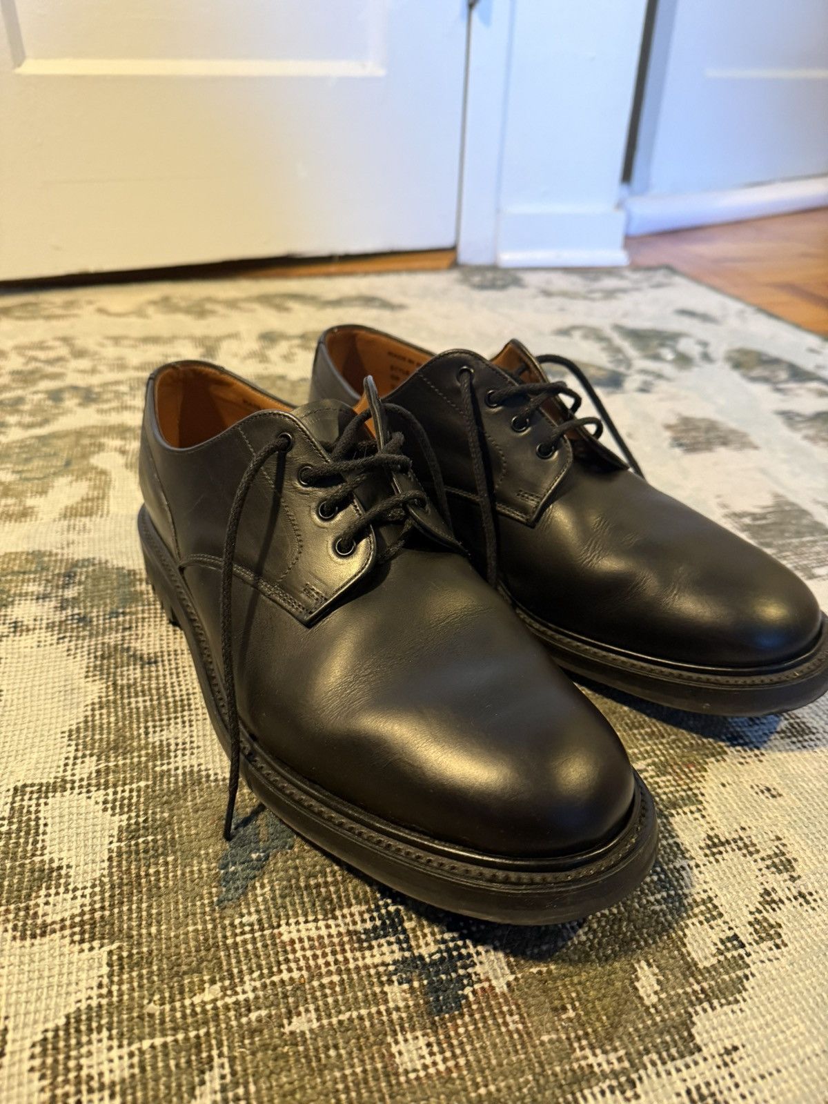 Sanders Sanders & Sanders Gibson/Worcester Commando Derby Size US 13 / EU 46 - 1 Thumbnail