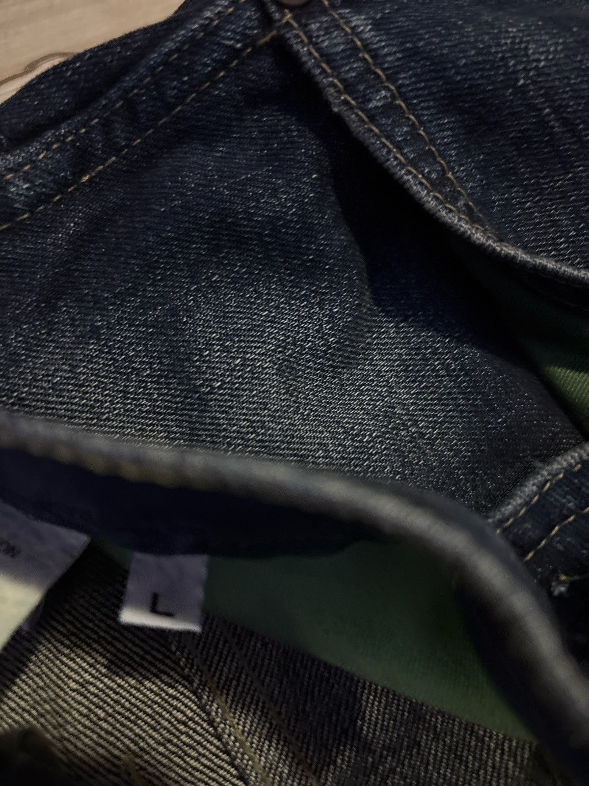 Bape Bape flame denim jeans nigo era Size US 34 / EU 50 - 6 Thumbnail
