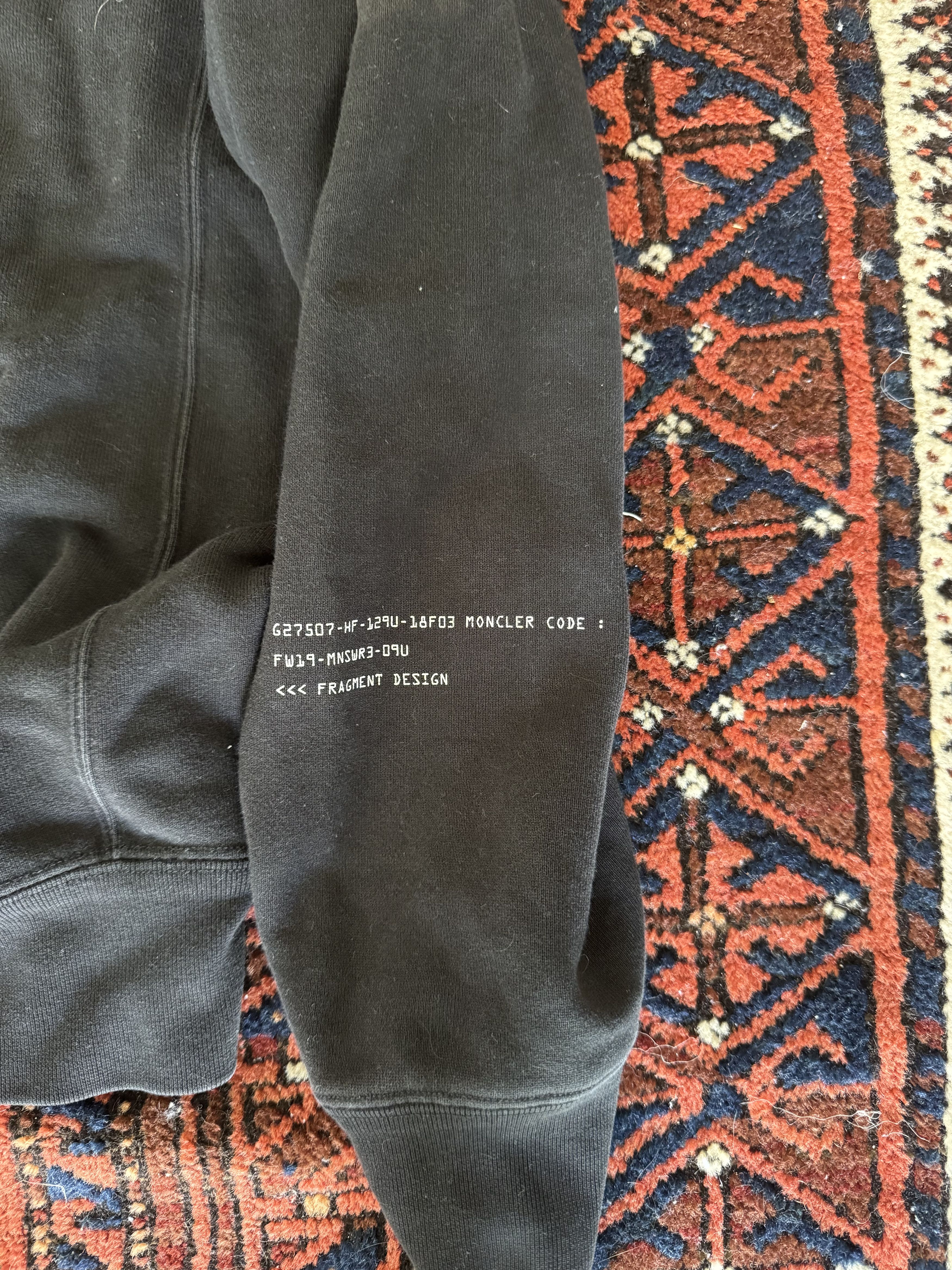 Fragment Design × Moncler Moncler Fargment Size US M / EU 48-50 / 2 - 2 Thumbnail