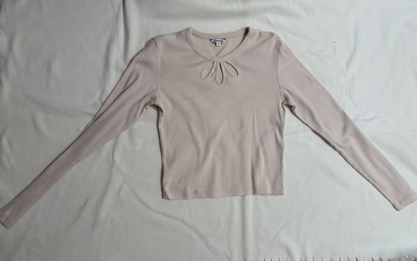 C&A Long sleeve light pink Top Size M / US 6-8 / IT 42-44 - 1 Thumbnail