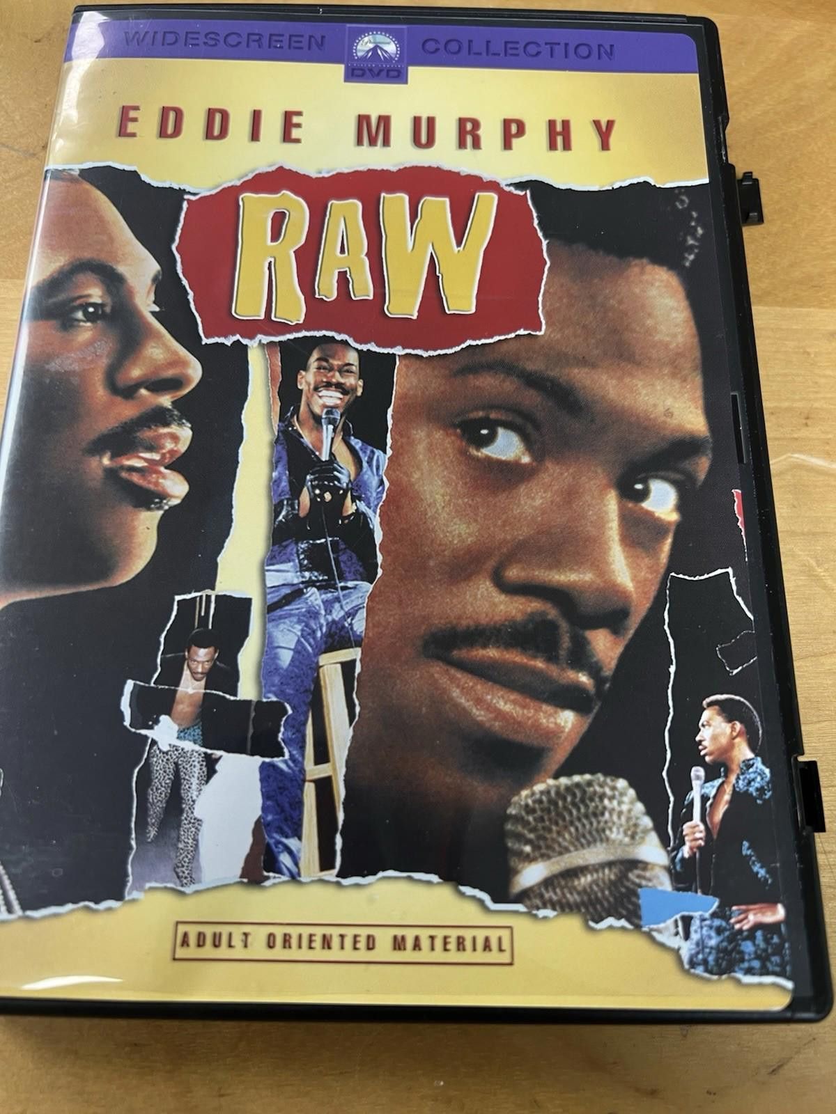 Other Eddie Murphy Raw (DVD, 1987, Widescreen) Eddie Murphy Size ONE SIZE - 3 Thumbnail