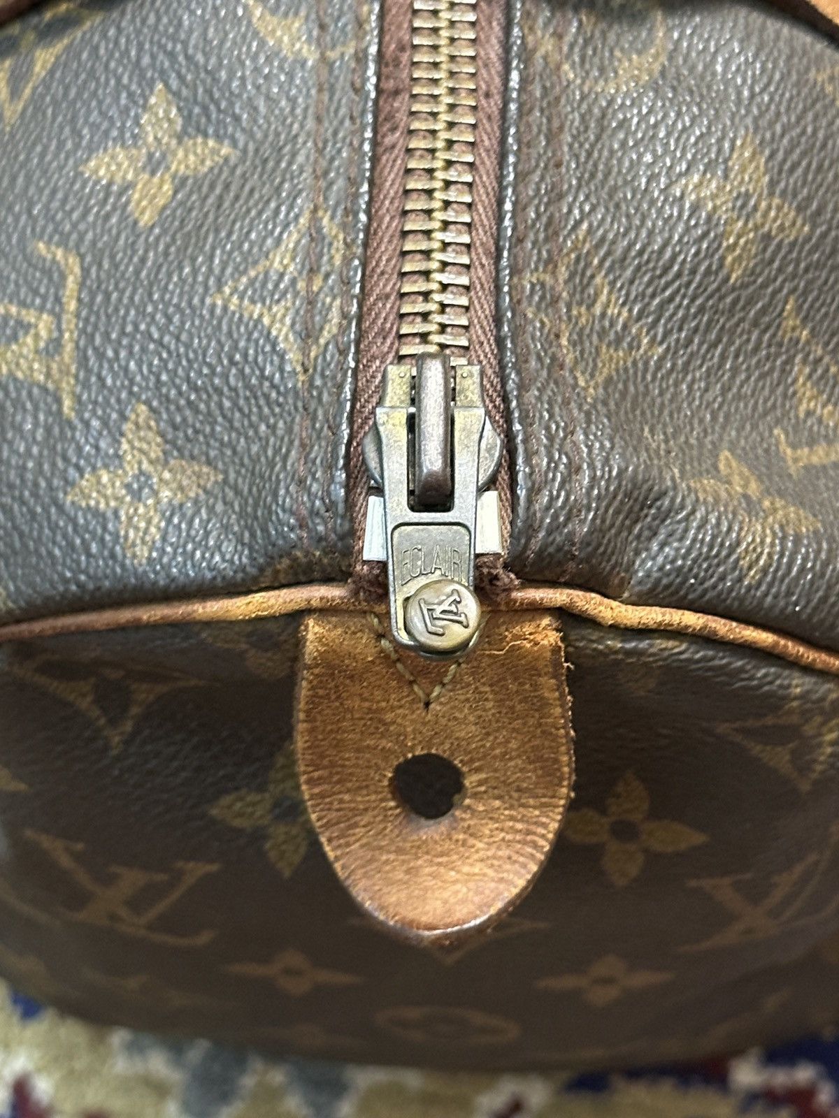 Louis Vuitton 1980 - Louis Vuitton Vintage Speedy 30 Bag Size ONE SIZE - 14 Thumbnail