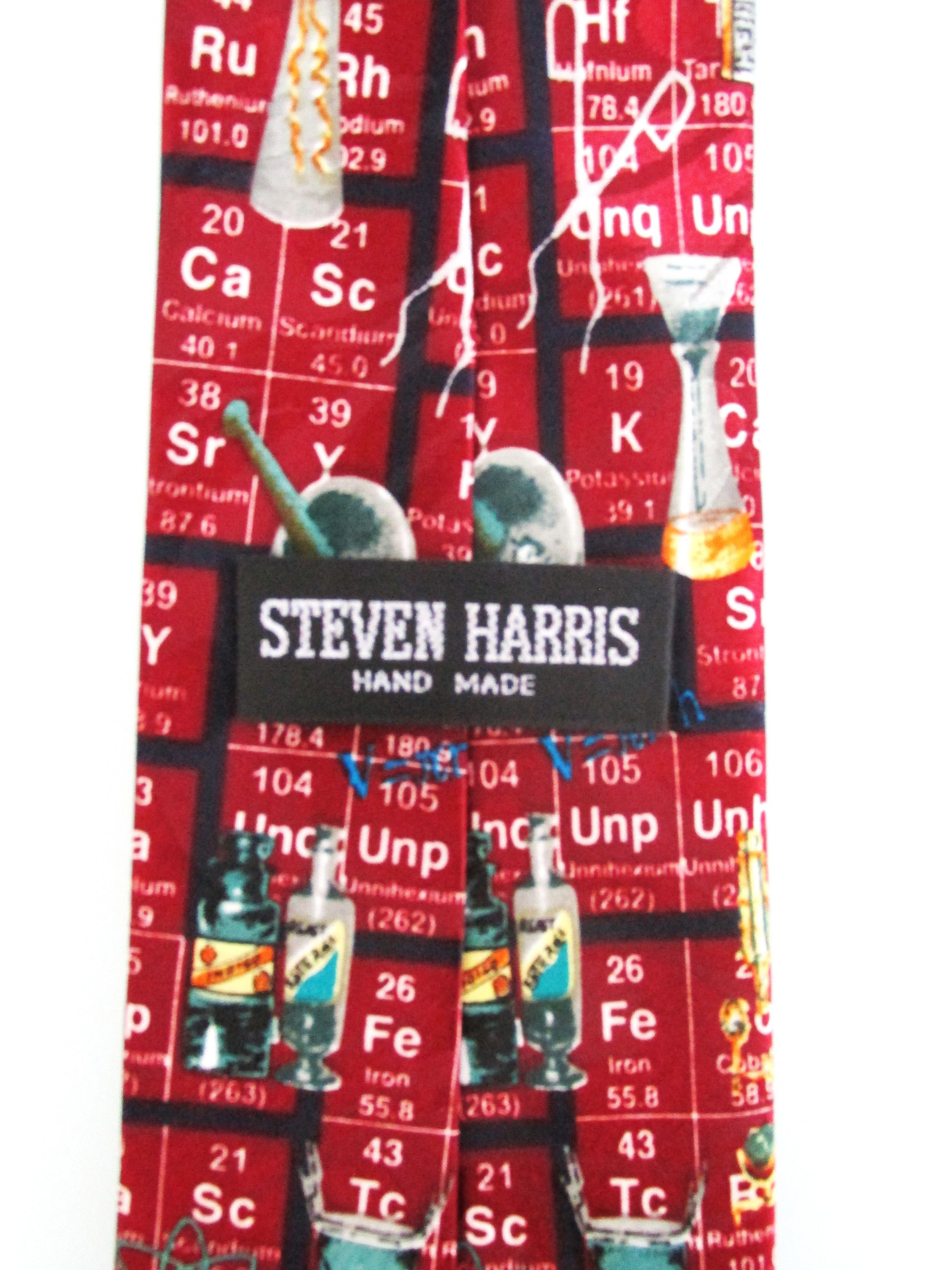 Other Chemistry/Science (NWOT) Men's Tie by Steven Harris Size ONE SIZE - 5 Thumbnail