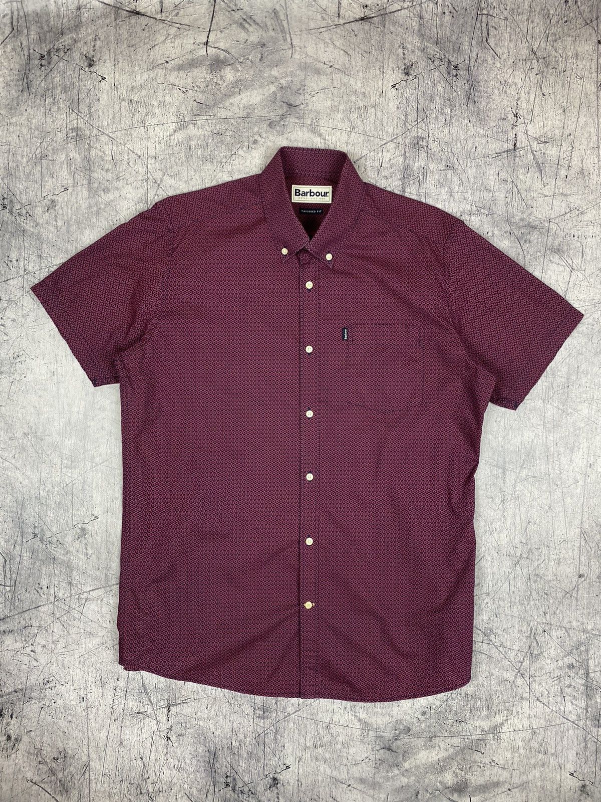 Barbour × Vintage Barbour Button Up Shirt Size S Size US S / EU 44-46 / 1 - 2 Thumbnail