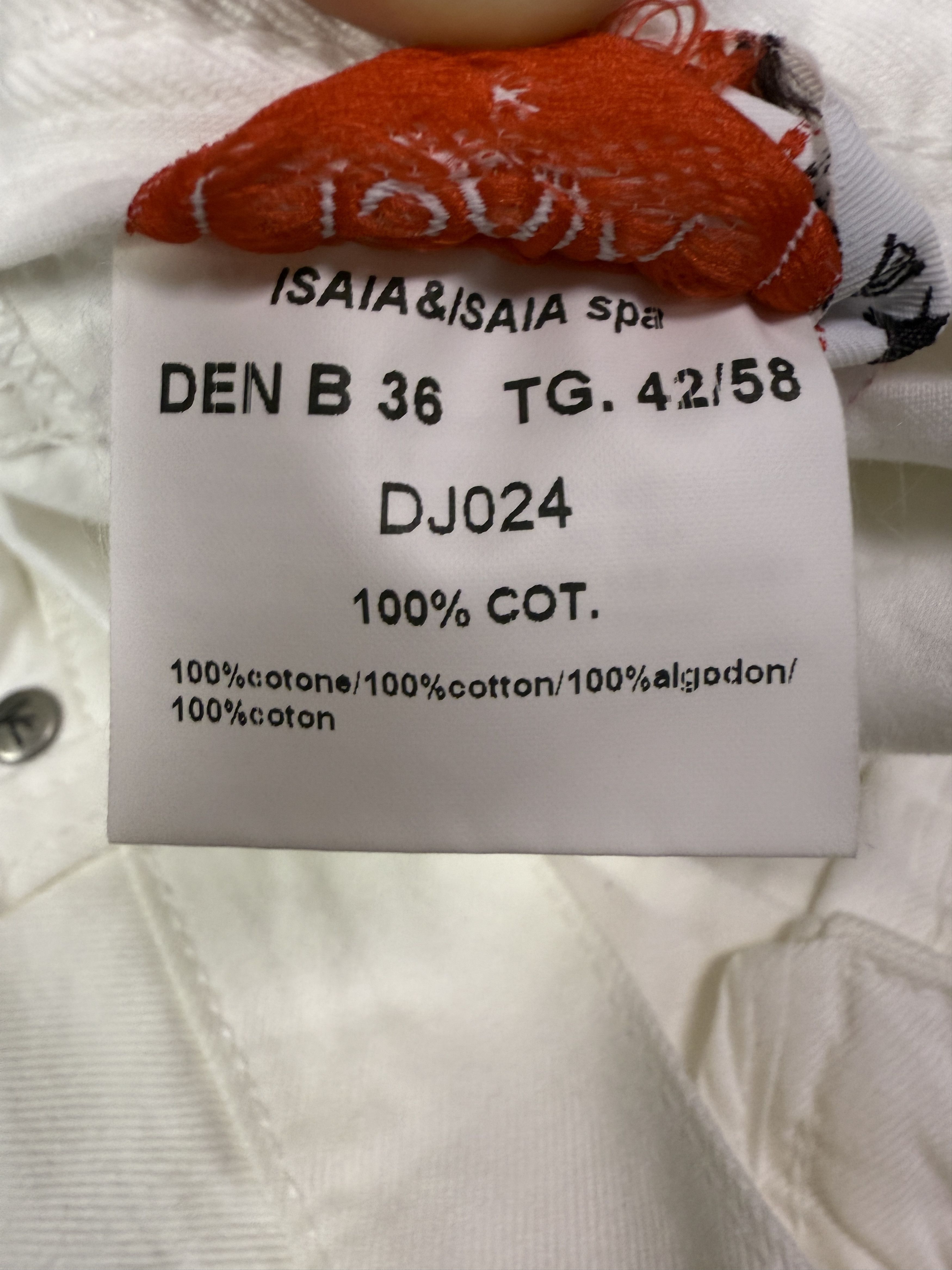 Isaia Isaia Slim Selvedge Denim Pants Size US 42 / EU 58 - 10 Thumbnail