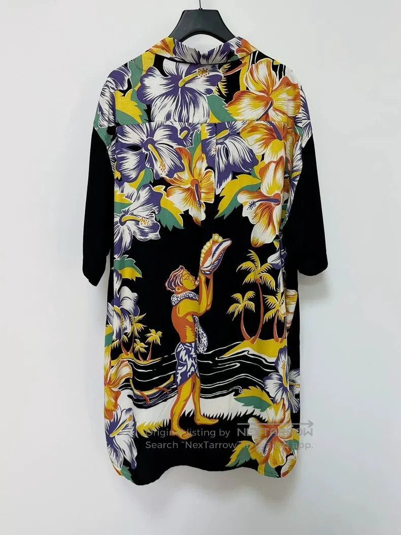 Yohji Yamamoto Yohji Yamamoto 97SS Print Shirt. Size US M / EU 48-50 / 2 - 2 Thumbnail