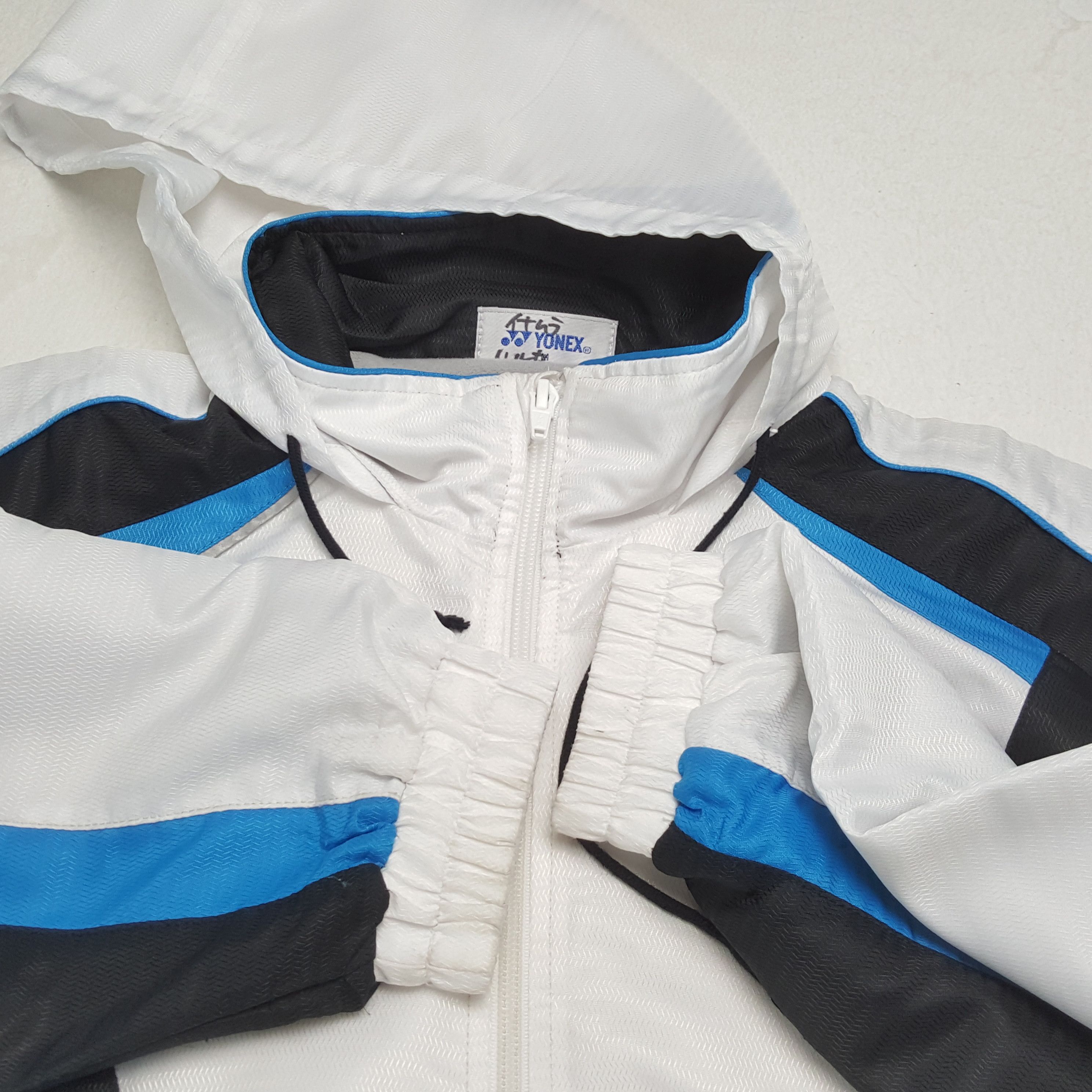 Vintage YONEX Nice Design Sportswear Style Jacket Size US L / EU 52-54 / 3 - 10 Thumbnail