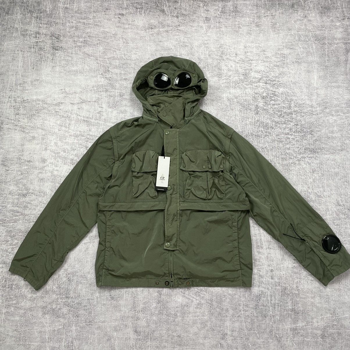 C.P. Company C.P. Company 500 Miglia Chrome-R Goggle Utility Jacket Size US M / EU 48-50 / 2 - 4 Thumbnail