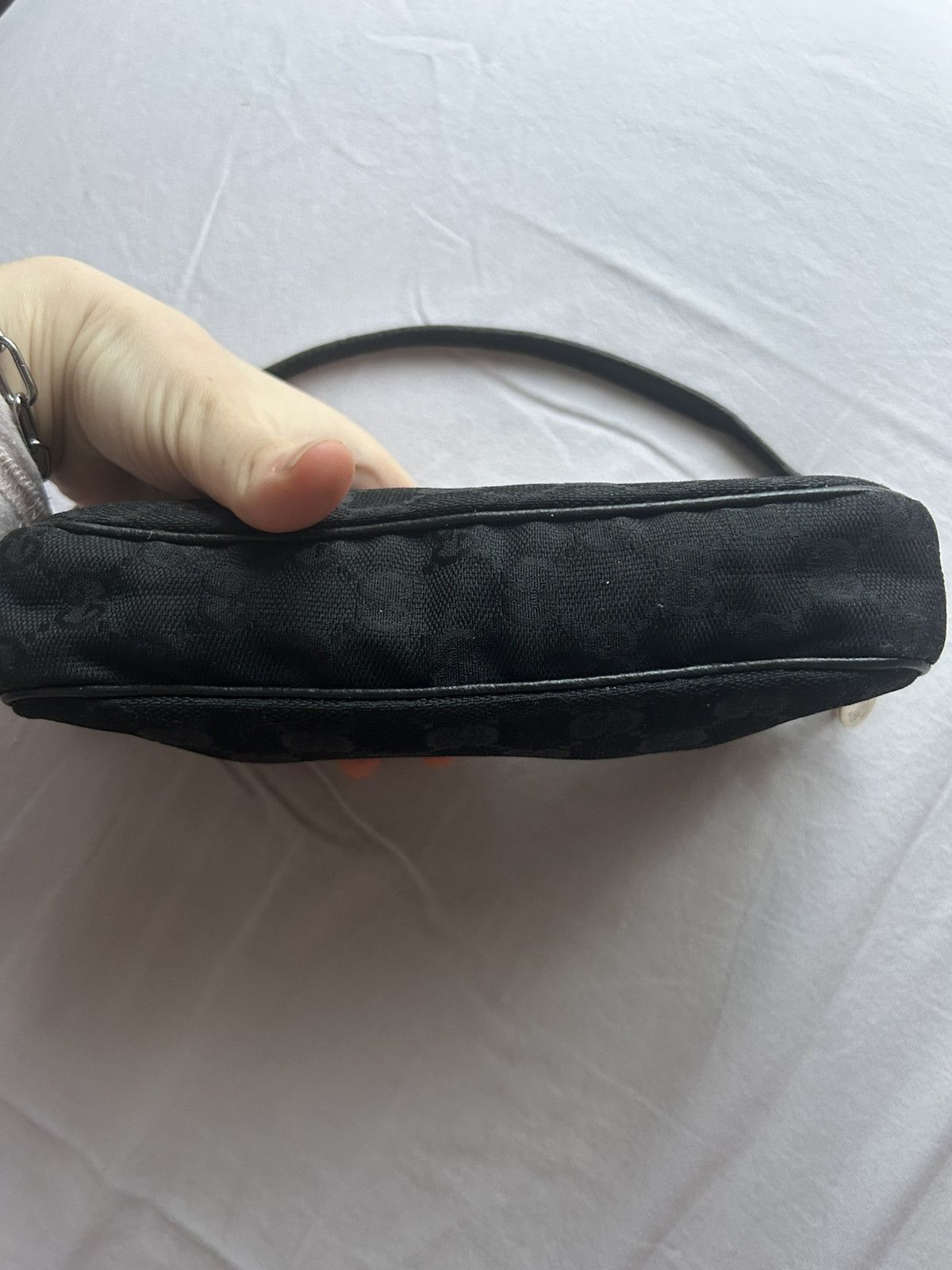 Designer × Gucci × Vintage gucci cloth pochette Size ONE SIZE - 6 Thumbnail