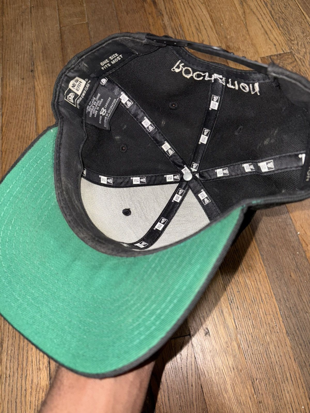 New Era NEW ERA x ROC NATION “Paper Planes” Logo Snapback Size ONE SIZE - 4 Thumbnail