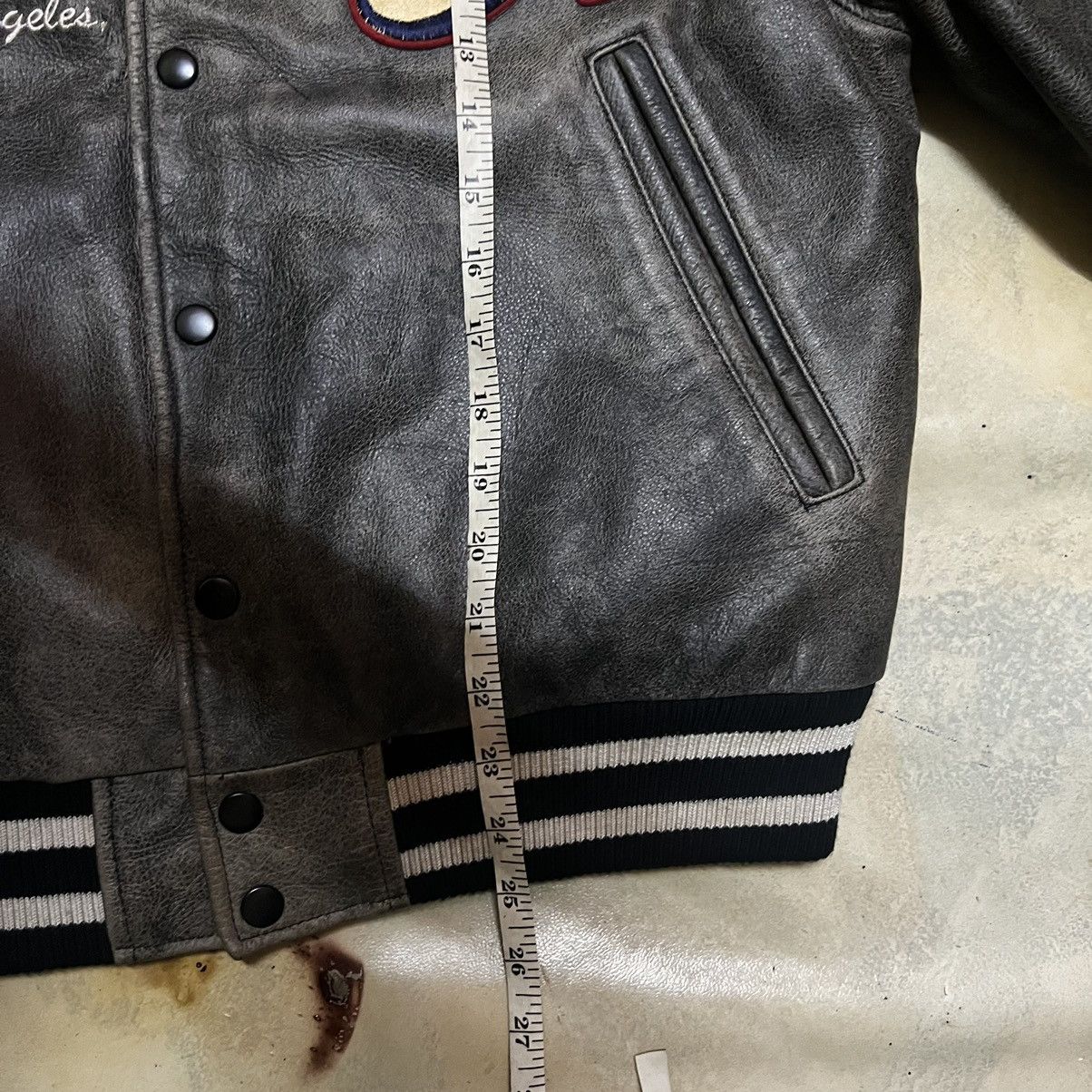 Tedman Vintage Rare Ted Company Leather Varsity Jacket Size US M / EU 48-50 / 2 - 14 Thumbnail