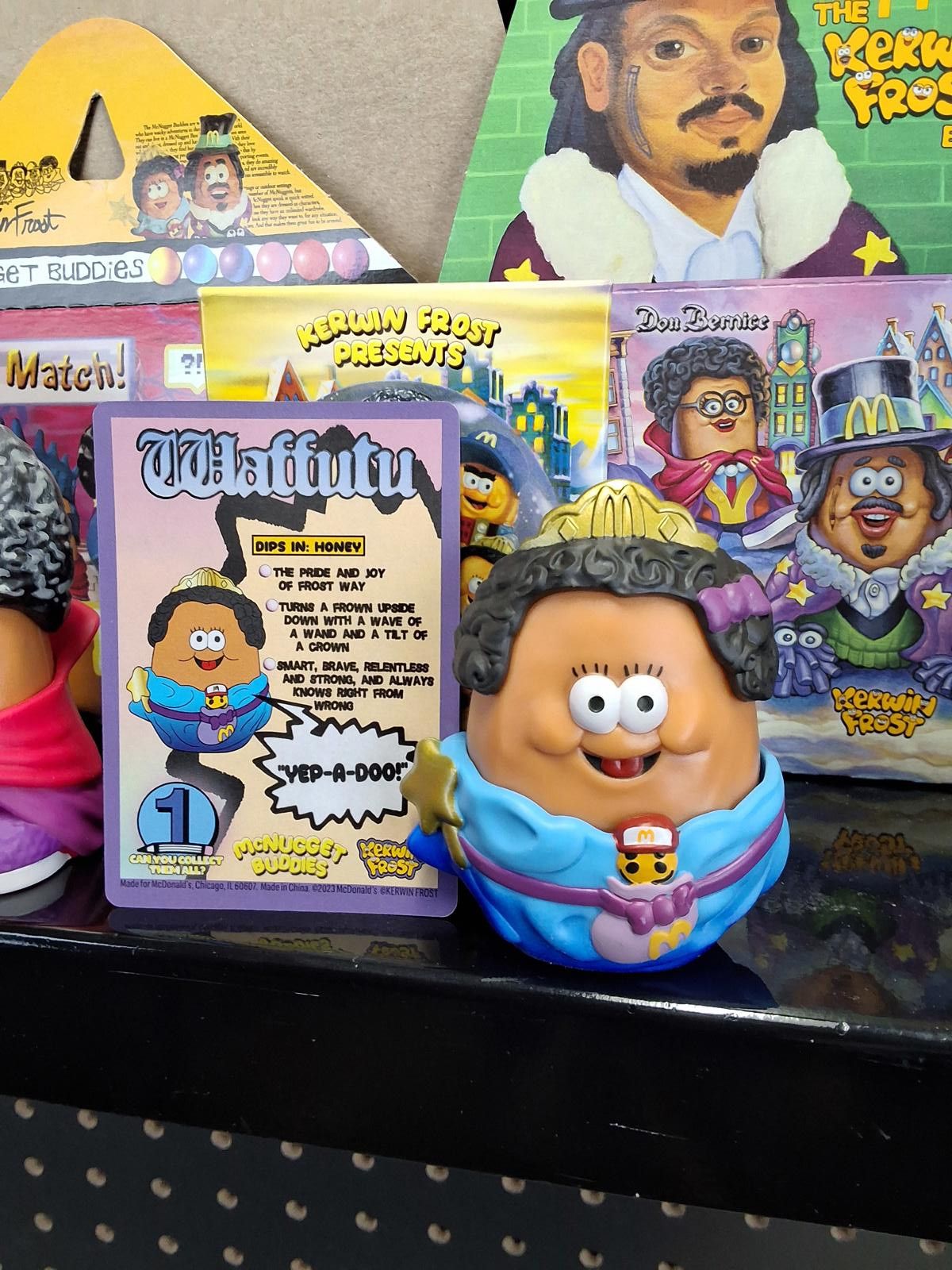 Other Kek-W McNugget Buddies Collectible Figures Set - Fun & Rare! Size ONE SIZE - 3 Thumbnail
