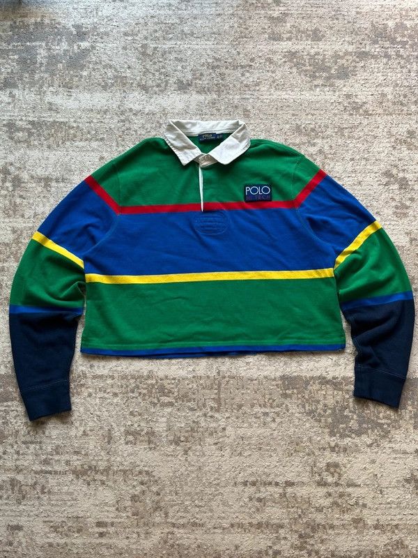 Ralph Lauren Polo Ralph Lauren Hi-Tech Short Rugby Sz L Women’s 2018 Size L / US 10 / IT 46 - 1 Thumbnail