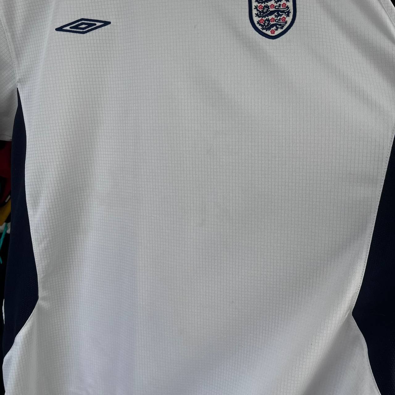 Umbro Umbro England 2004/2005 Football Soccer Training Jersey Size US XL / EU 56 / 4 - 4 Thumbnail