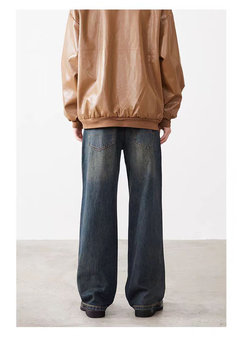 Japanese Brand × Vintage Vintage Street Washed and Aged Loose Casual Jeans Y2K Size US 36 / EU 52 - 5 Thumbnail