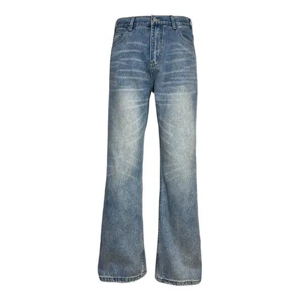 VIBE American high street washed gradient flared jeans Size US 32 / EU 48 - 1 Thumbnail