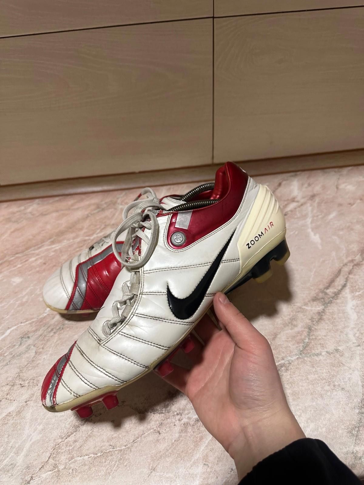 Nike Nike Zoom Air Total 90 Supermacy 06 Soccer Cleats Shoes US11 Size US 11 / EU 44 - 2 Thumbnail