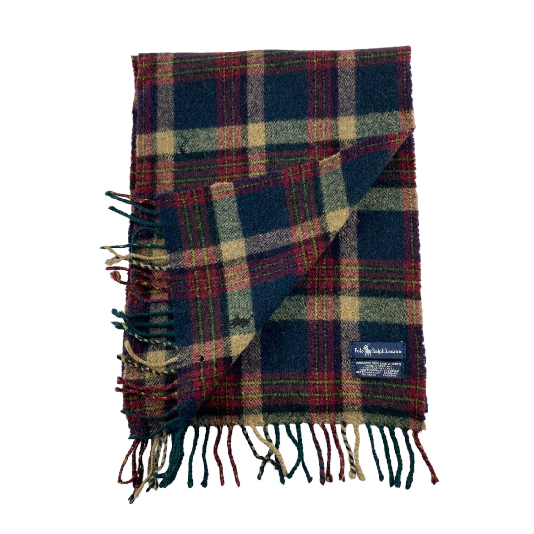 Polo Ralph Lauren × Vintage Polo Ralph Lauren Scarf / Muffler / Neckwear Size ONE SIZE - 4 Thumbnail