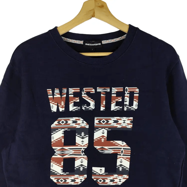 Japanese Brand Avail Avantgarde Sweatshirts Size US L / EU 52-54 / 3 - 3 Thumbnail