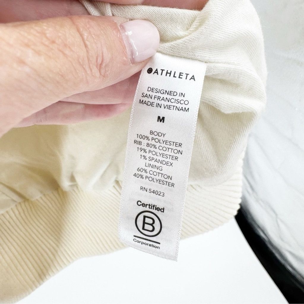 Athleta Athleta Willow Fleece Sherpa Jacket | Sz M Size M / US 6-8 / IT 42-44 - 5 Thumbnail