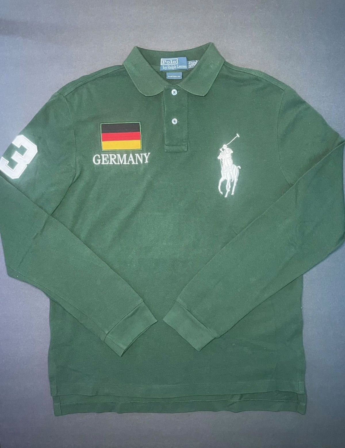 Polo Ralph Lauren Polo Ralph Lauren Germany Big Pony Rugby Size US M / EU 48-50 / 2 - 1 Thumbnail