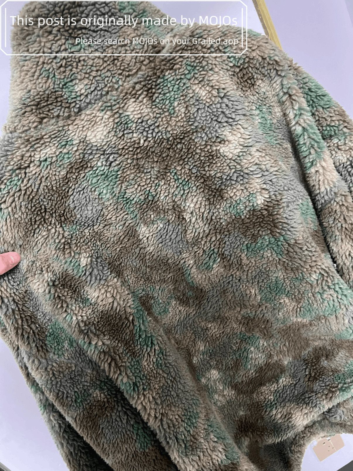 Celine Sz M Celine 23SS Camo Fleece Jacket mojos5571 Size US M / EU 48-50 / 2 - 5 Thumbnail