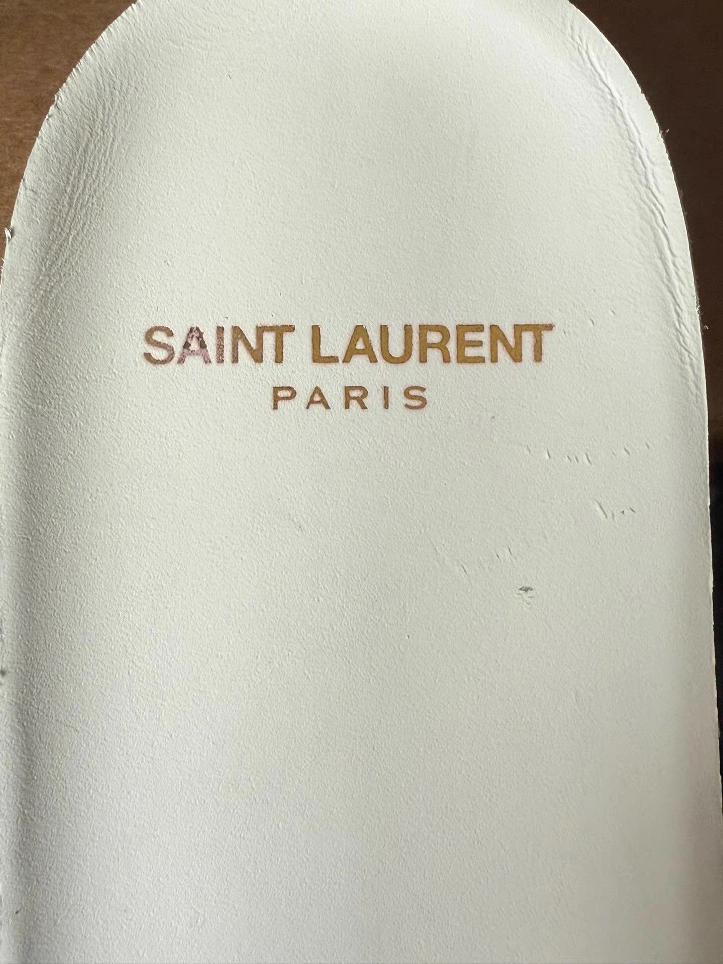 Saint Laurent Paris Saint Laurent Men's Genuine Leather Ｑ23 Size US 7 / EU 40 - 6 Thumbnail