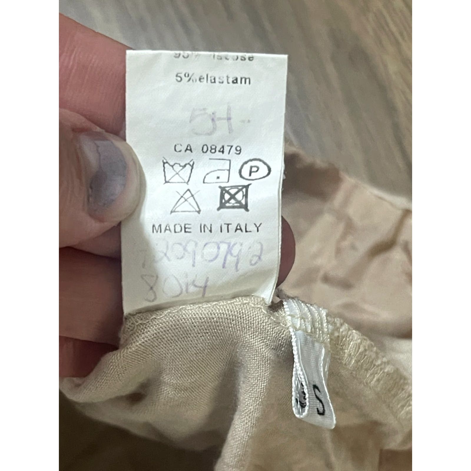 TWINSET TWINSET Dress Women's Small Tan Long Sleeve Made in Italy Size S / US 4 / IT 40 - 7 Thumbnail