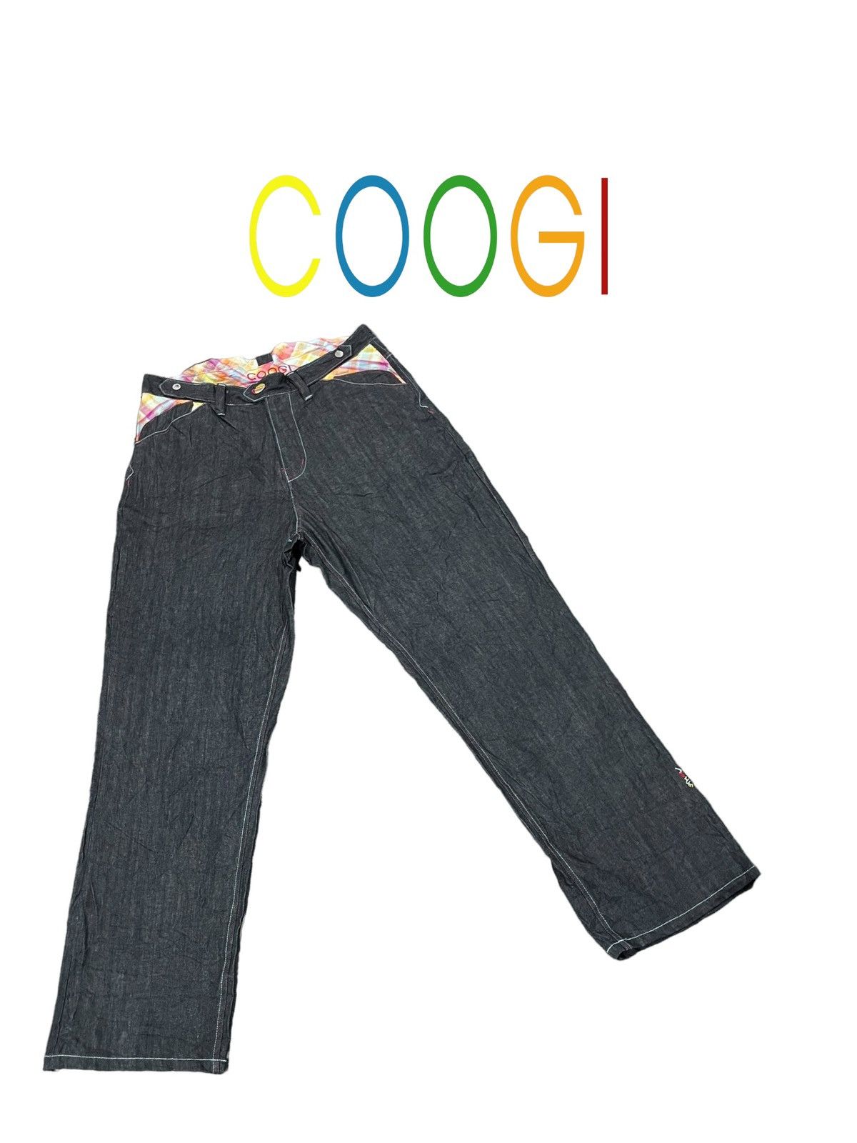 Coogi Y2K Coogi Baggy Jeans Size US 39 - 7 Thumbnail