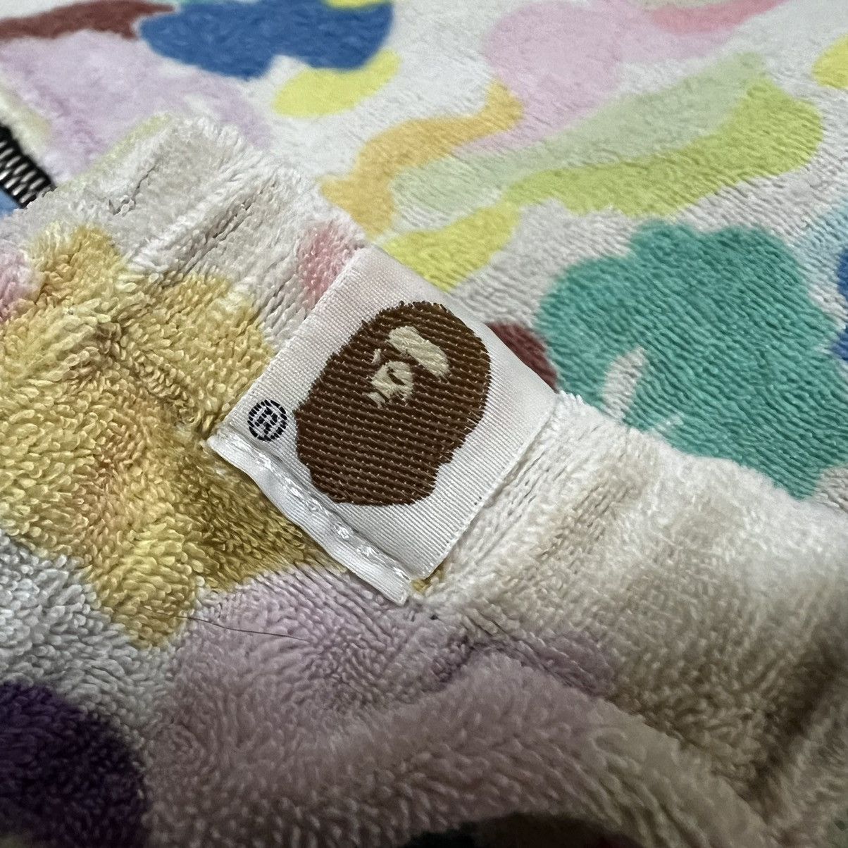 Bape Multi Camo Terry Reversible Hoodie Jacket Size US M / EU 48-50 / 2 - 4 Thumbnail