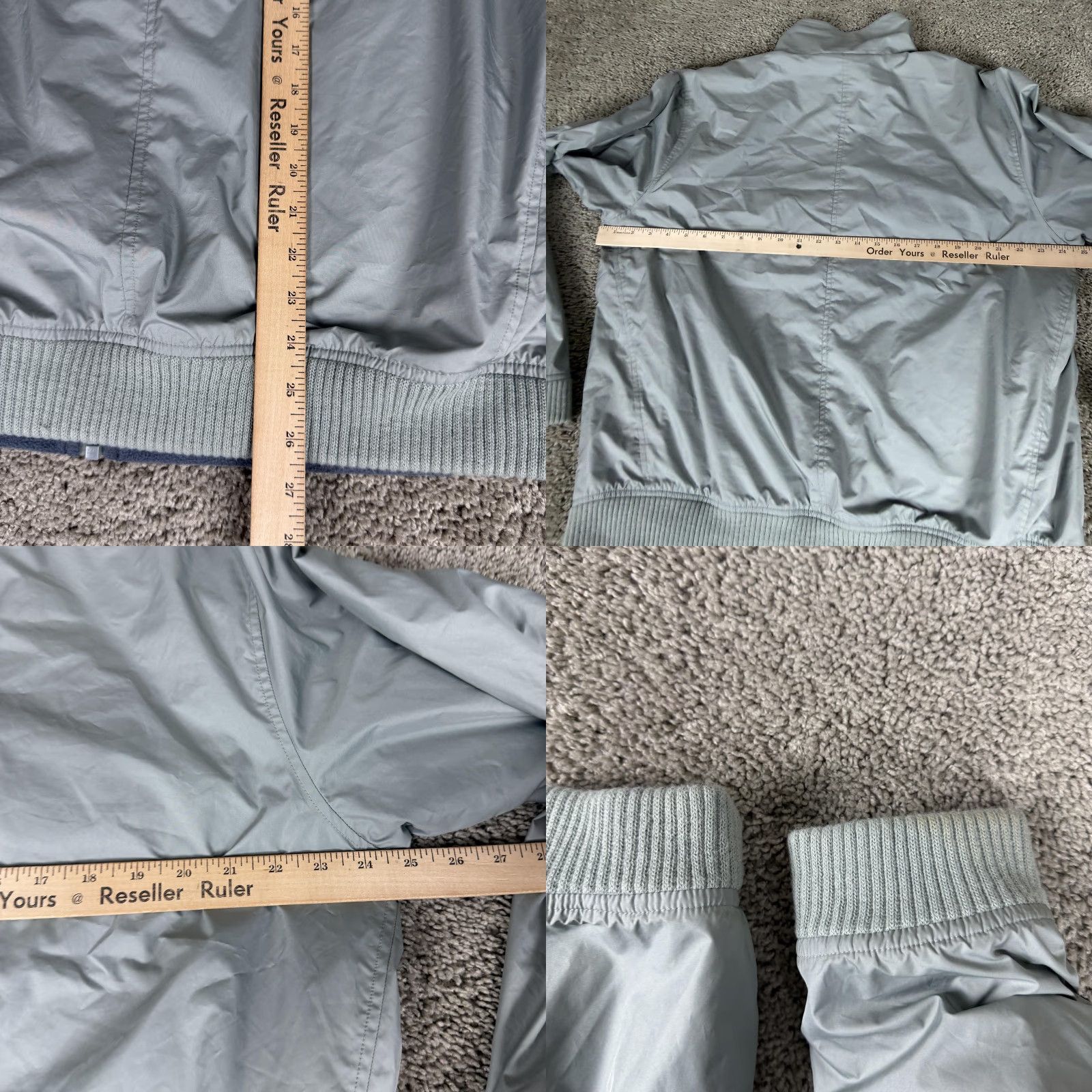 Patagonia Patagonia Ultralight Duality Jacket Mens Large Gray Reversible Full Zip Size US L / EU 52-54 / 3 - 9 Thumbnail